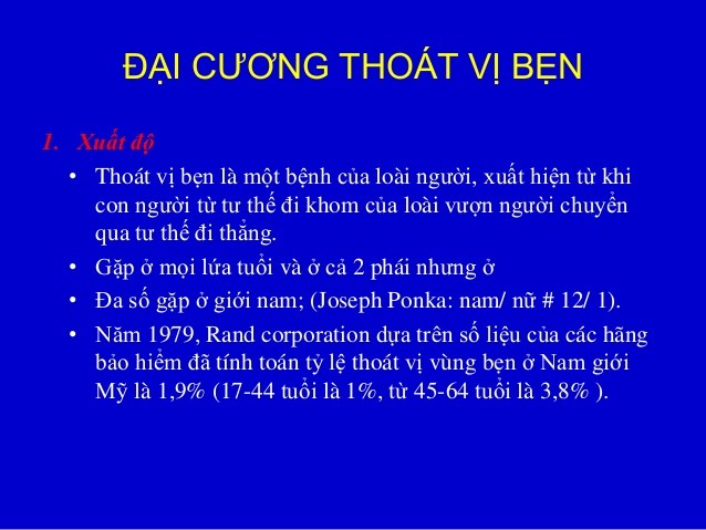 Thoát vị bẹn và những kỹ thuật mới trong điều trị (11/10/2017)